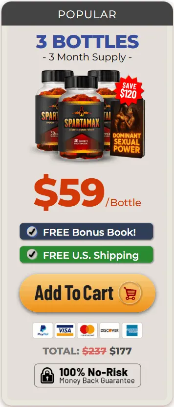 Buy Spartamax 3 Bottle